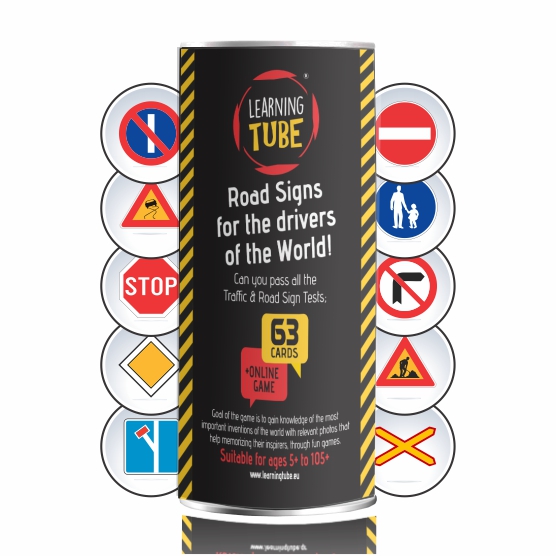 Learning Tube: Road Signs for the Drivers of the World