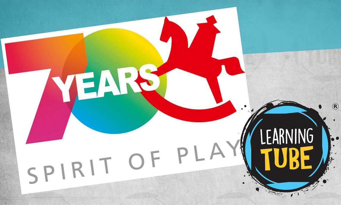 Στην 70η έκθεση παιχνιδιών Spielwarenmesse® 2019 τα Learning Tube!